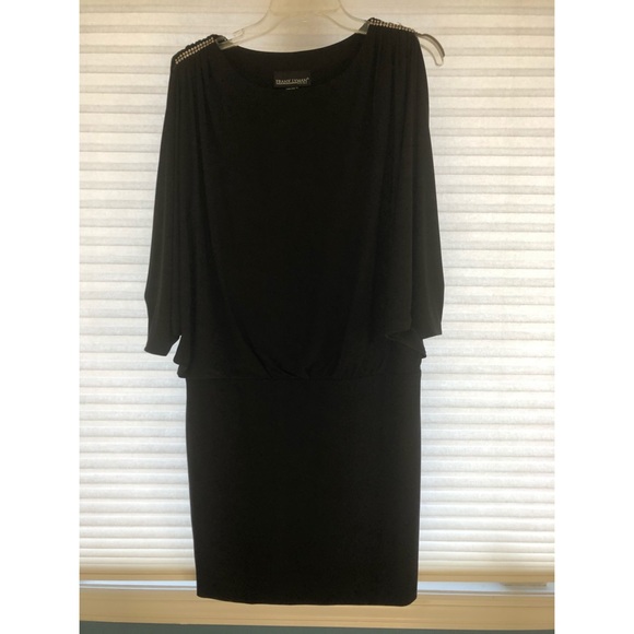 Frank Lyman Design Dresses & Skirts - Frank Lyman open sleeve black dress - size 12